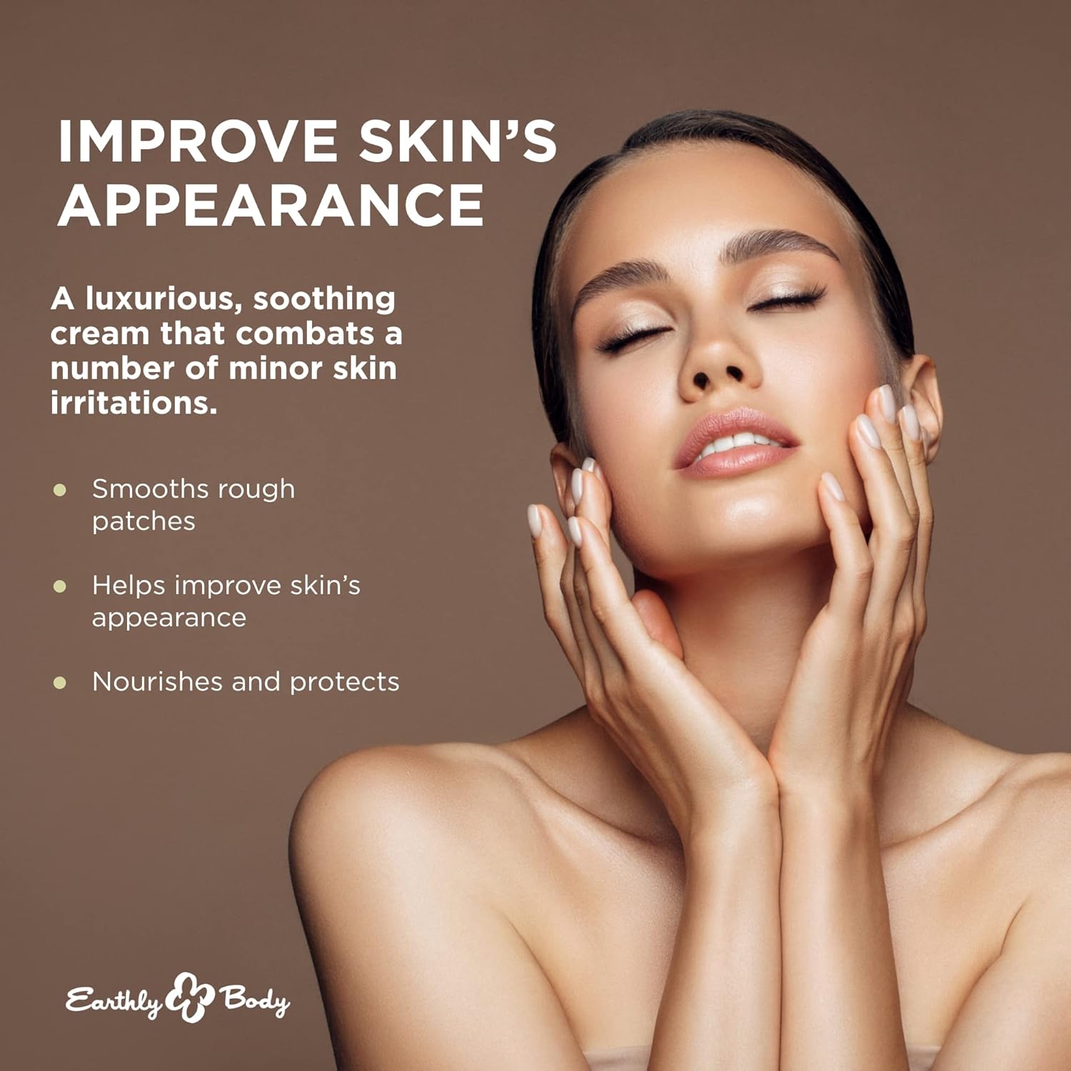 Earthly Body Miracle Oil Tea Tree Creme, 4 oz. - Tea Tree, Hemp Seed, Safflower & Sunflower Seed Oils - Nourish & Protect Skin, Smooth Rough Patches, Calm Irritation - 100% Vegan, Cruelty-Free - Image 2