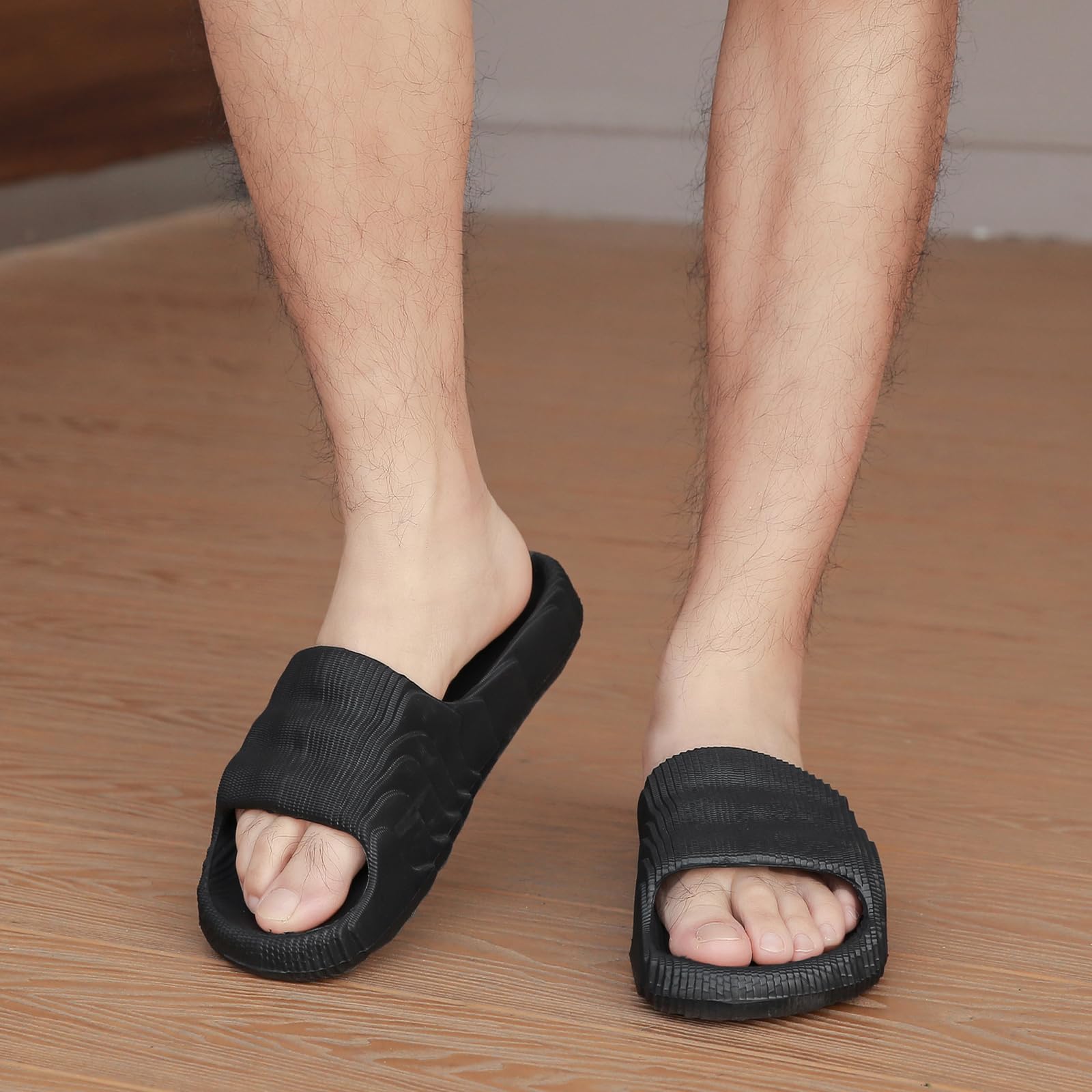 Sowdus Ciabatte Donna Uomo Estive Casa, Slide Piscina Pantofole, Plastica Mare Slippers