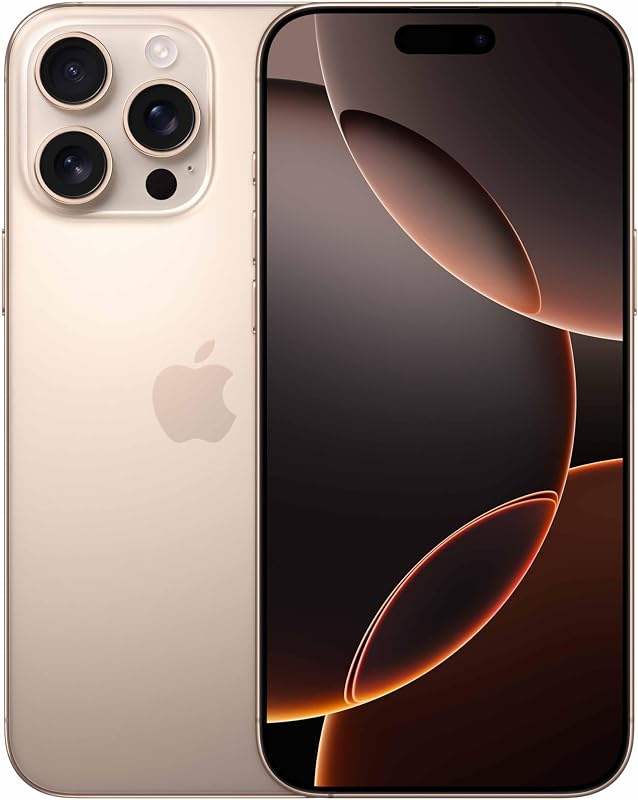 Apple iPhone 16 Pro Max (1 TB) – Titânio-deserto