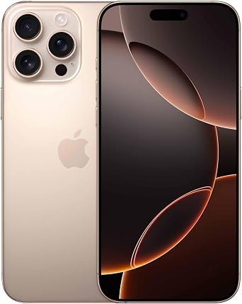 Apple iPhone 16 Pro Max (256 GB) – Titânio-deserto