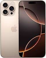 Apple iPhone 16 Pro Max (256 GB) – Titânio-deserto