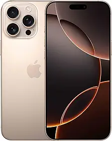 Apple iPhone 16 Pro Max (256 GB) – Titânio-deserto