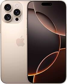 Apple iPhone 16 Pro Max (256 GB) – Titânio-deserto