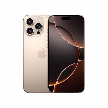 Apple iPhone 16 Pro Max (256 GB) – Titânio-deserto