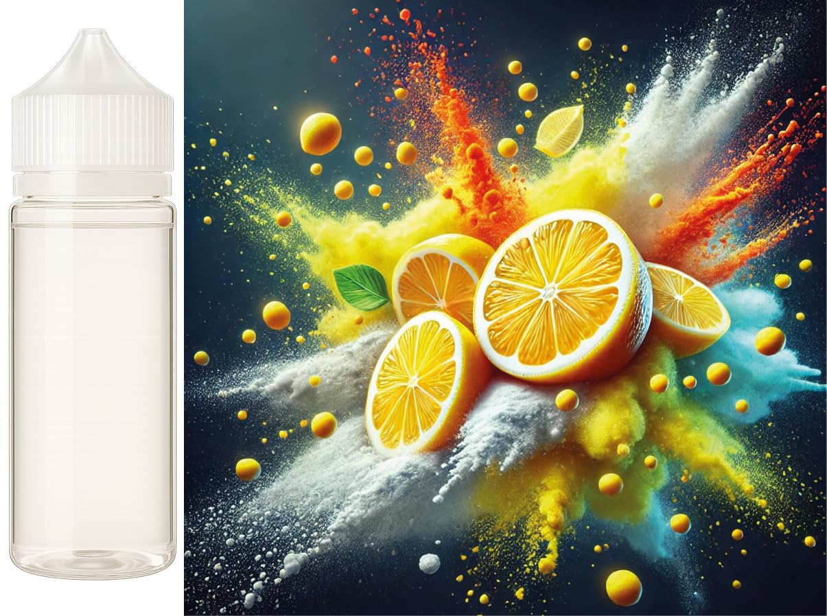 Brause Pulver - Zitrone Aroma Konzentrat - Vegan - Sasami - 100ml