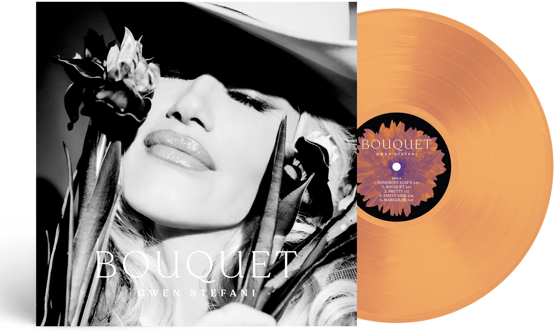 Bouquet (Orange Vinyl, Alternate Cover) [VINYL]