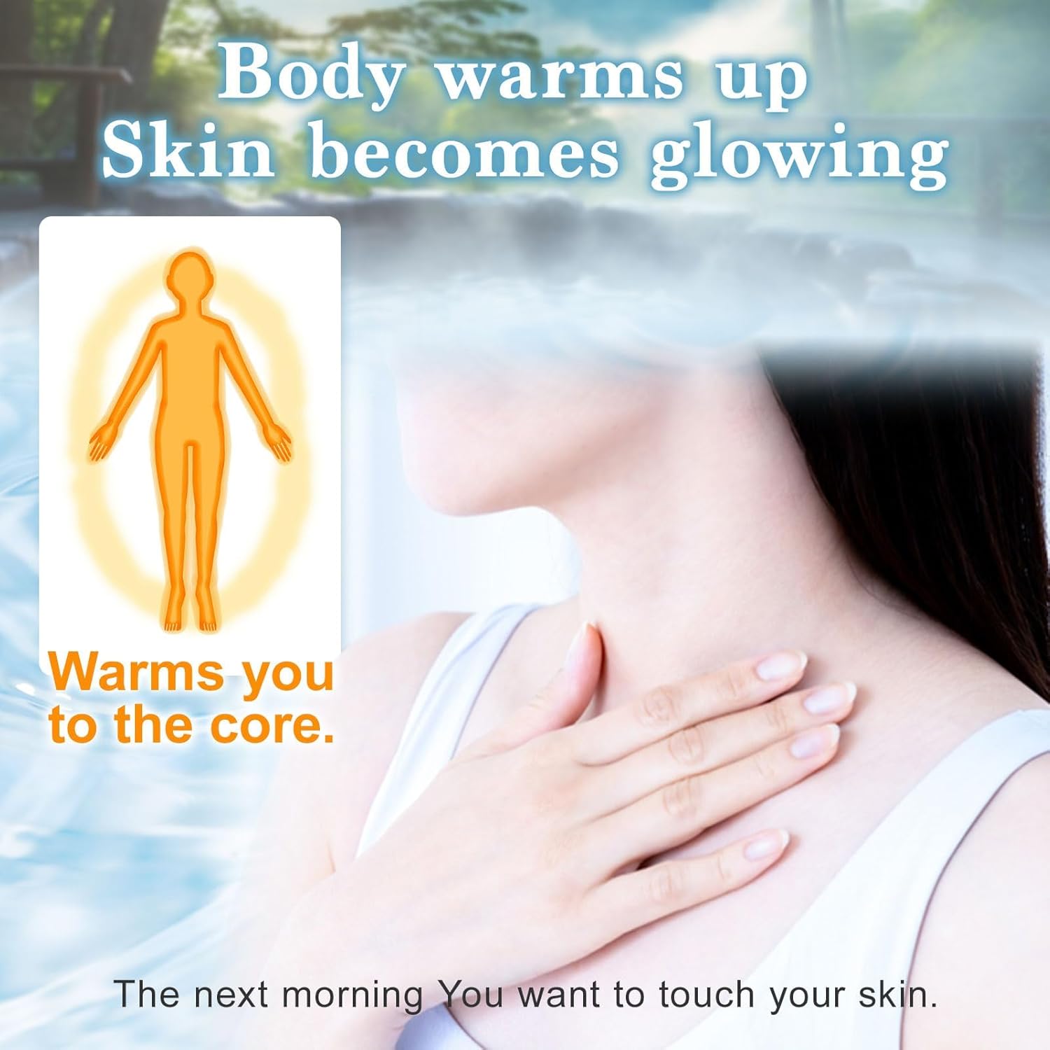 Okuhida 100% Natural Hot Spring Bath Salts Flakes 250g Mineral-Enriched Bath Salt Relaxing Hot Spring Bath Salts Fragrance-Free, Additive-Free Made in Japan - Image 7