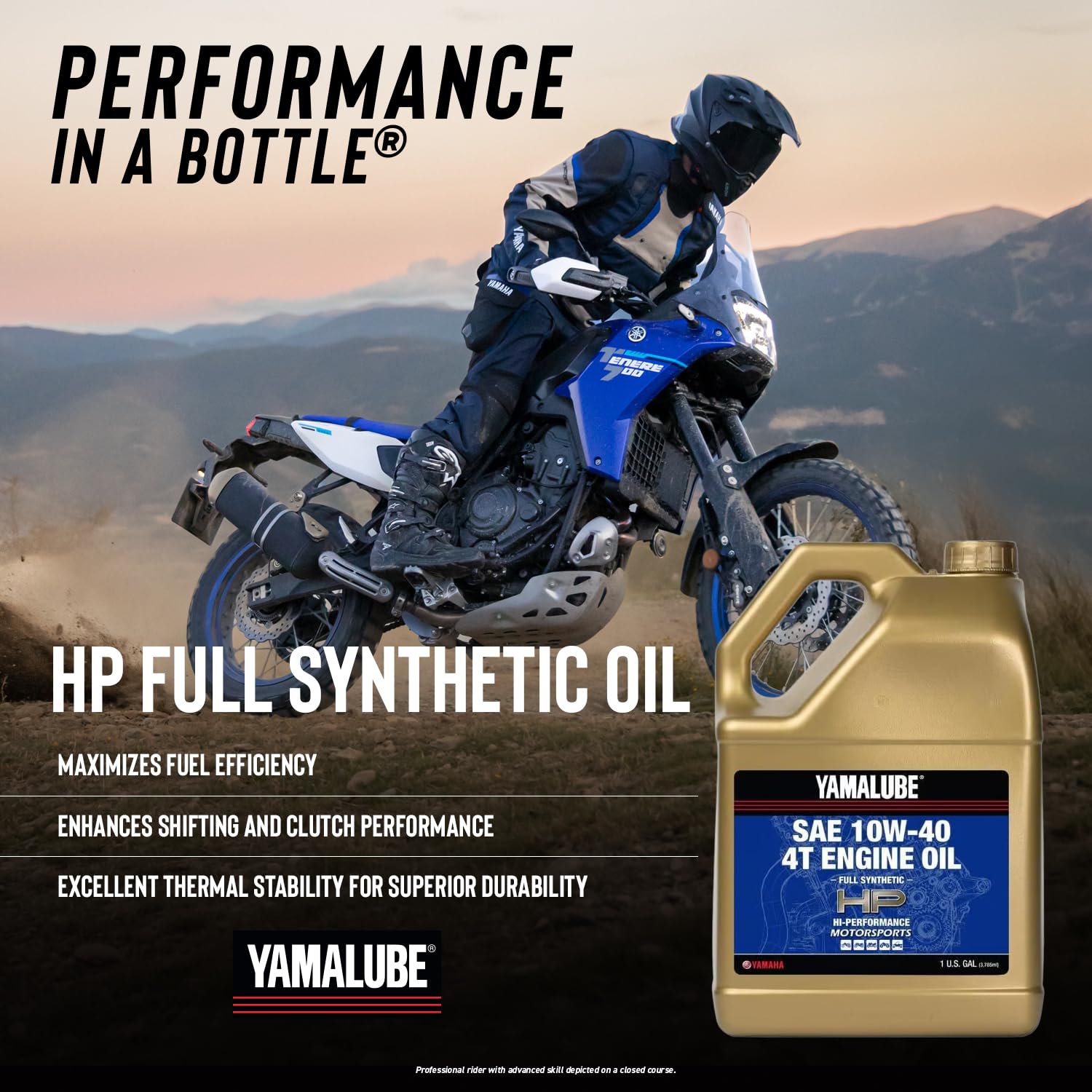Amazon.com: Yamaha Yamalube 10W-40 4T Full Synthetic Hi