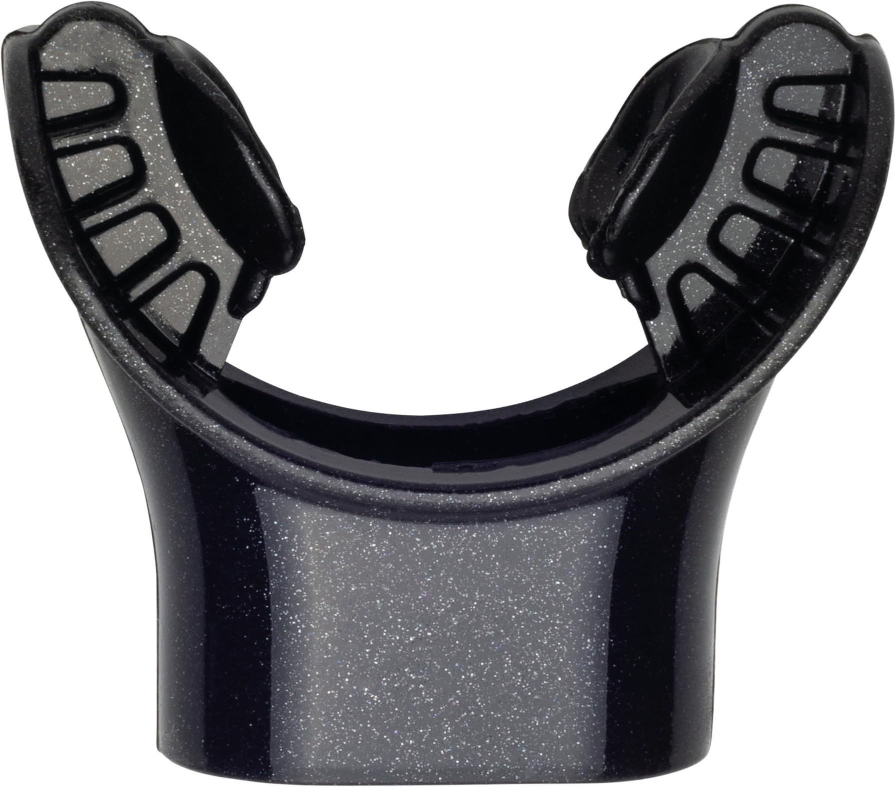 CRESSI Snorkel Mouthpiece Black Itaca Ultra Dry/Corfu - Mouthpiece Original Replacement Part Snorkel Tubes, Black, One Size, Unisex