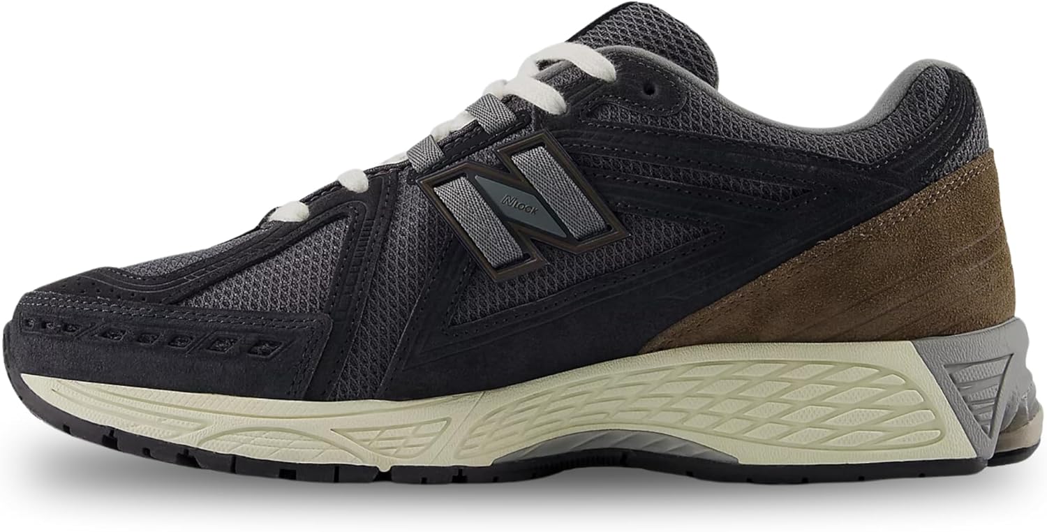 New Balance 1906 Sneakers, Phantom/Dark Mushroom, Grey, 9 US Women/7.5 US Men - Image 3