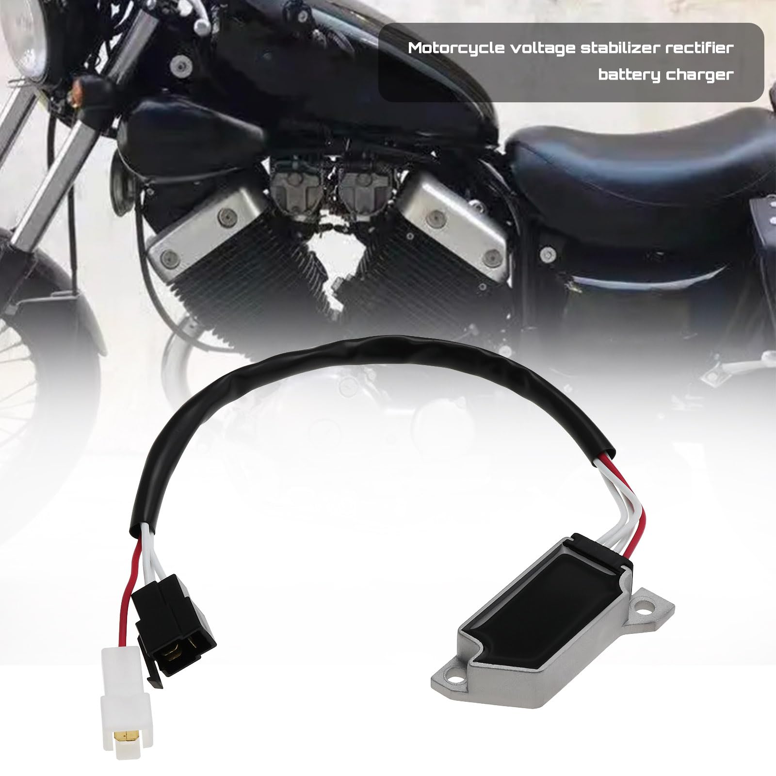 Raddrizzatore regolatore di tensione per moto, raddrizzatore compatibile con Yamaha XV400/1000/1100/535/700/750 OEM 3LP-81960-00-00 42X-81960-A1-00
