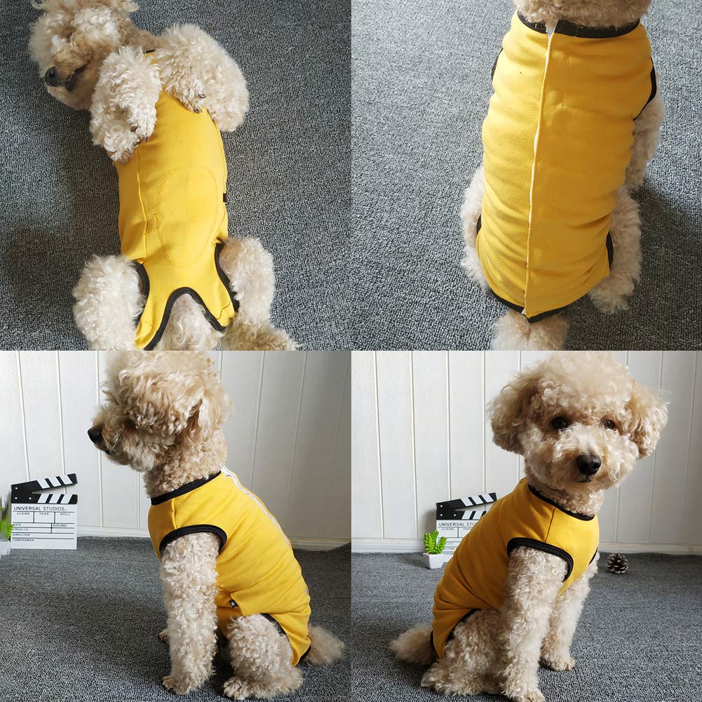 Amazon | KUVEELA PET 術後服 犬 服 犬用品 術後ウェア 術後カバー服