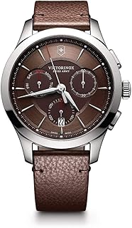 Orologio Cronógrafo Quarzo Uomo con Cinturino in Pelle 241749