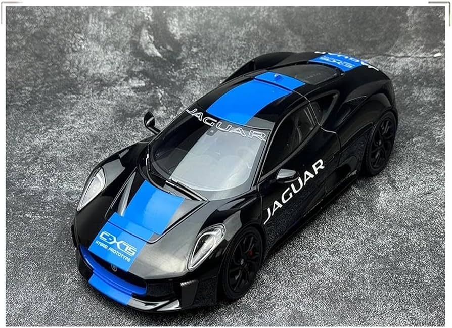 Amazon.com: Metal Vehicles Toys 1/18 for Jaguar C-X75 2013 CX75
