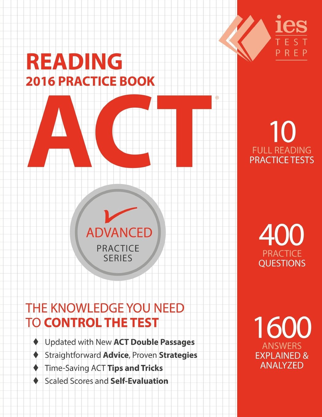 ACT Reading Practice Book (Advanced Practice)