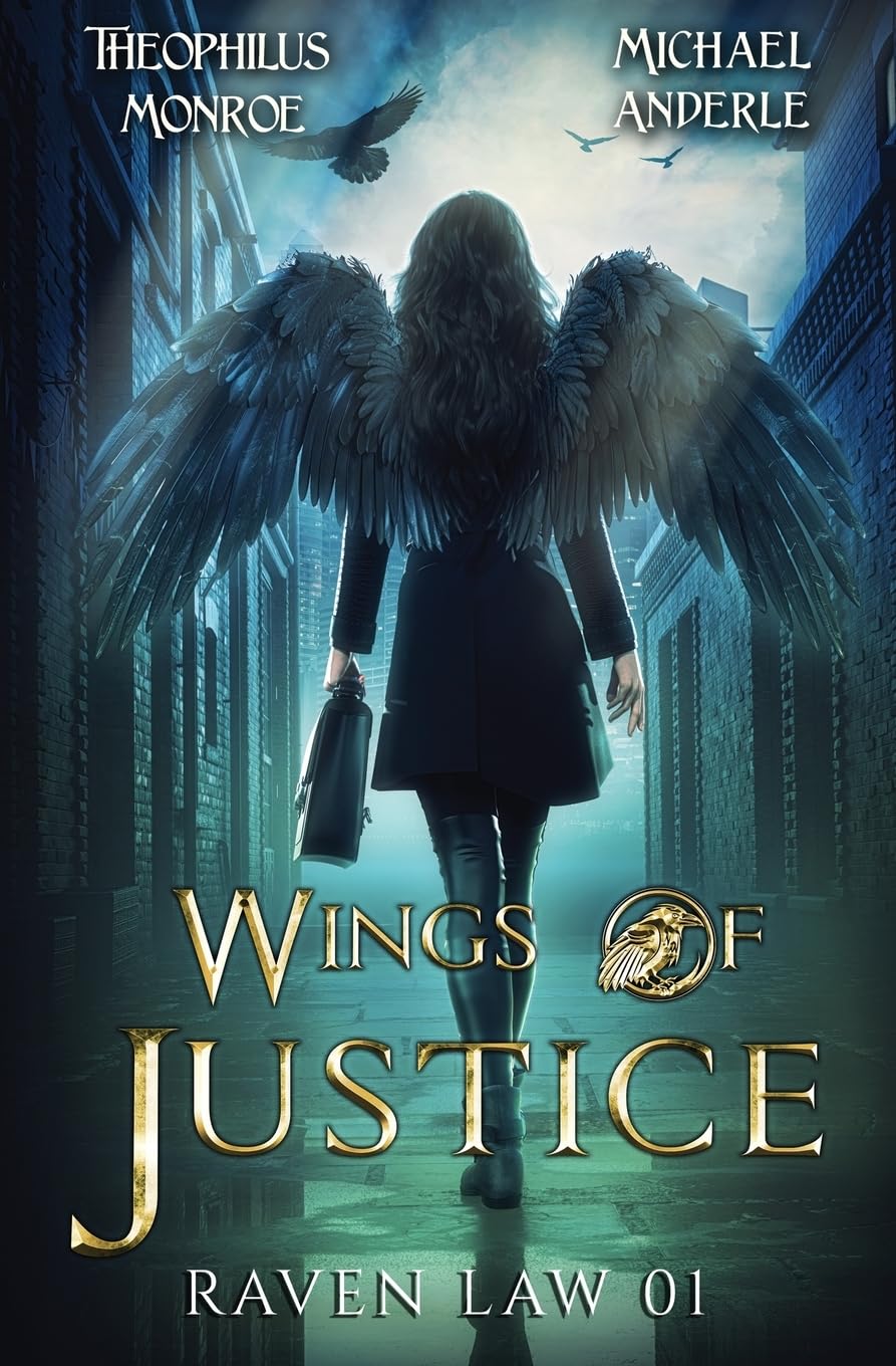 Cover of Wings of Justice