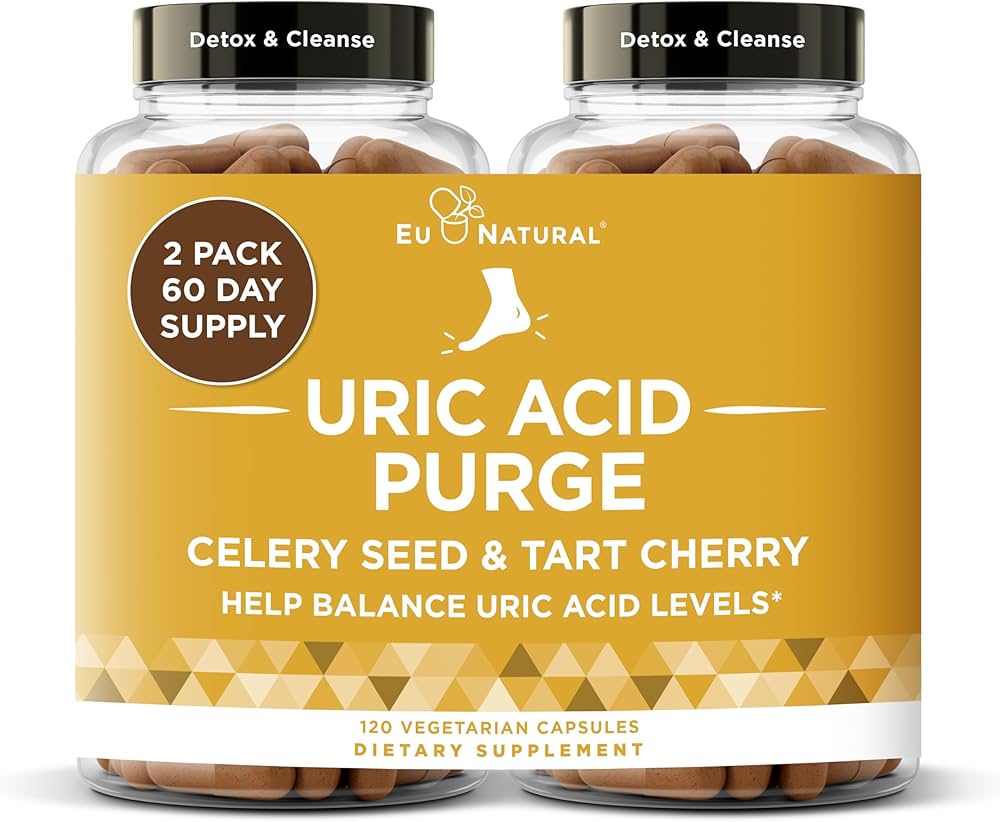 Uri（感謝）/4 Amazon.com: Purge Uric Acid Flush – Eat & Drink What You Want