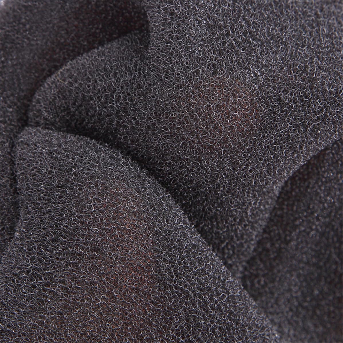 Black Hair Dryer Foldable Sponge Diffuser Cover, Salon Styling