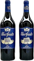 Vinho Chileno Clos Apalta Safra 2021-100 PONTOS | Kit com 2 Garrafas | Oferta