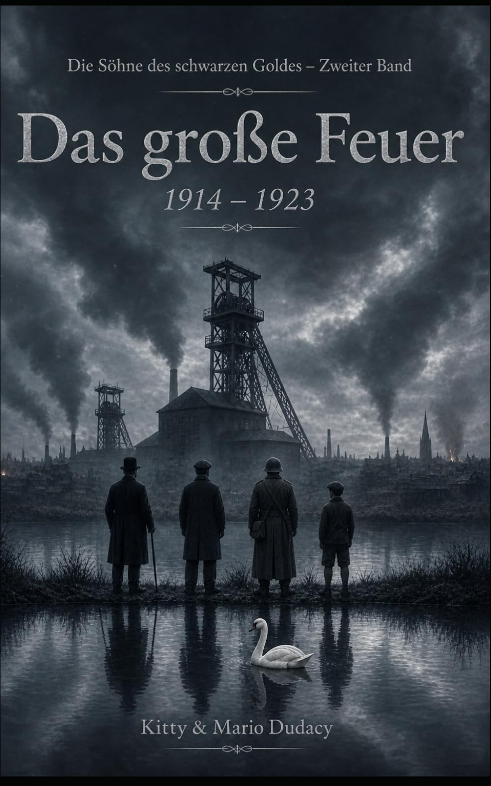Das große Feuer – Band II: Muldeland Saga 1898 - 1989