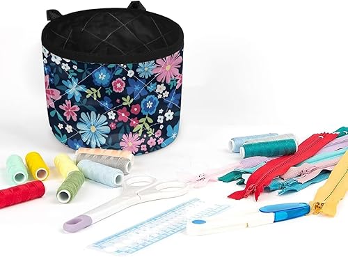 Miniatura 44 de Tapetes para máquina de coser de girasol y colibrí para mesa con bolsillos, para máquinas de coser de Acción de Gracias, alfombrillas para reducir