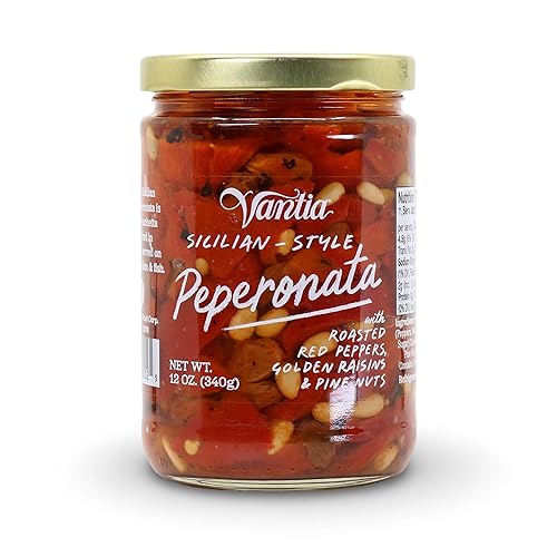 Vantia Peperonata de estilo siciliano