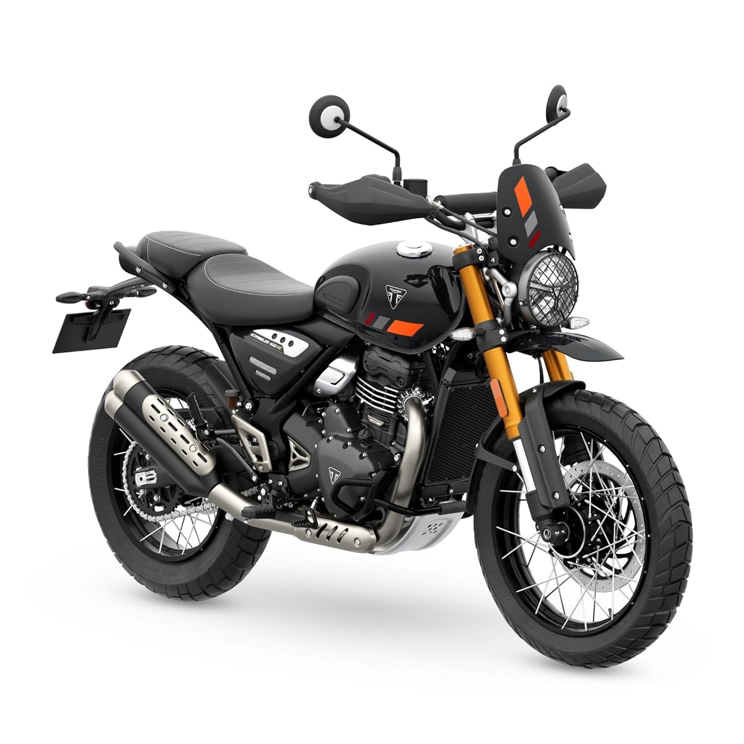 TRIUMPH Scrambler 400 XC (349 CC) Bike Storm Grey Booking for Ex-Showroom Price-image-3