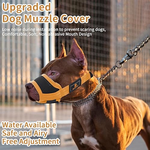 Miniatura 3 de Prokei Bozal Perro Naranja