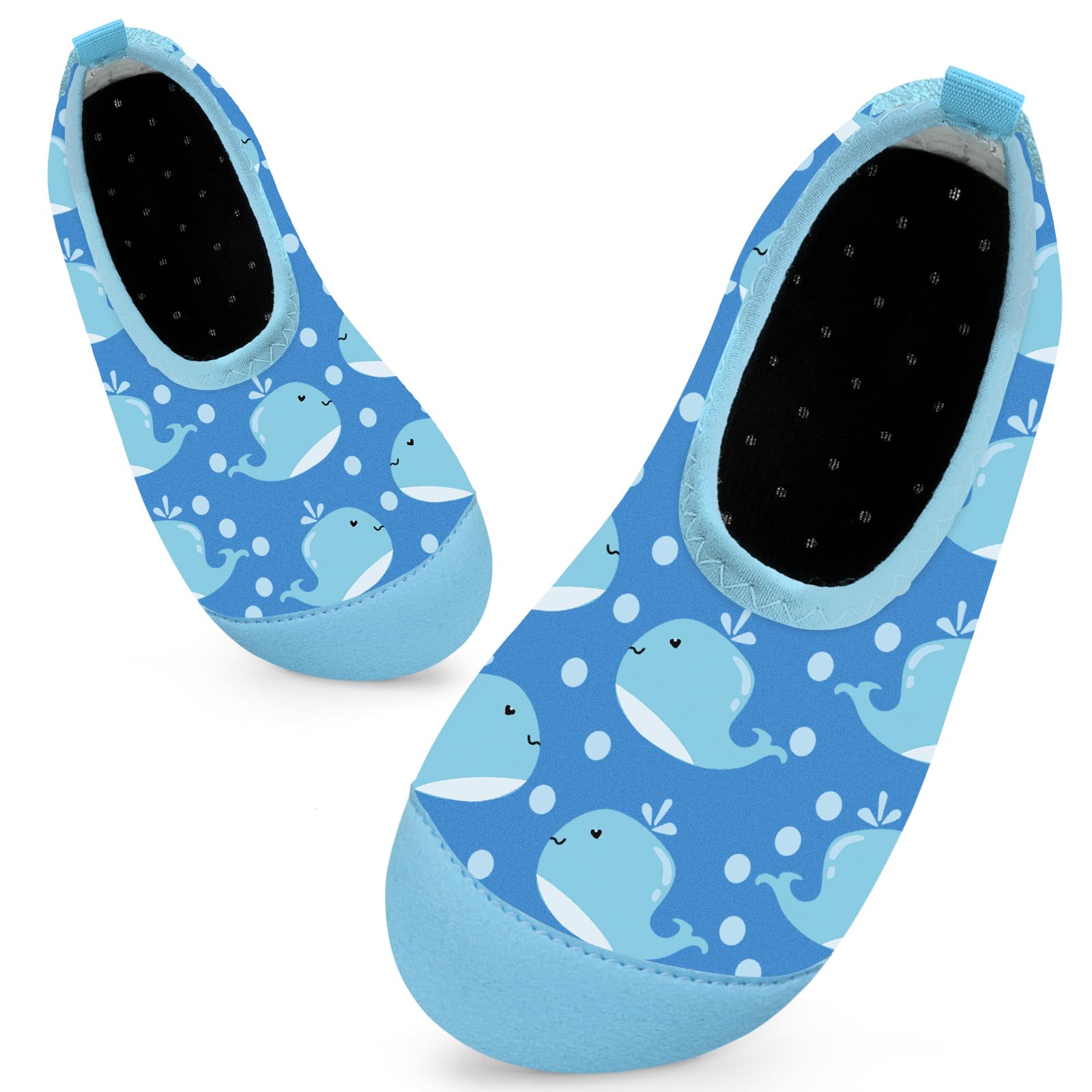 Kids Swim Water Shoes Toddlers Baby Aqua Socks Quick Dry Pool Beach Barefoot for Boys Girls Children — view 15