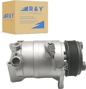 RYC Remanufactured AC Compressor and A/C Clutch FG671