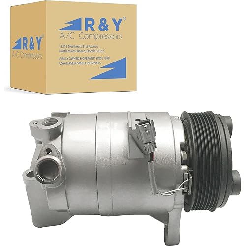 R & Y A/C Compressors - RYC Automotive Air Conditioning Compressor FG671 (Fits Nissan Maxima 3.5L 2009-2014; Murano 3.5L 2009-2014; Quest 3.5L 2011-2017; and Pathfinder 3.5L 2013-2016)