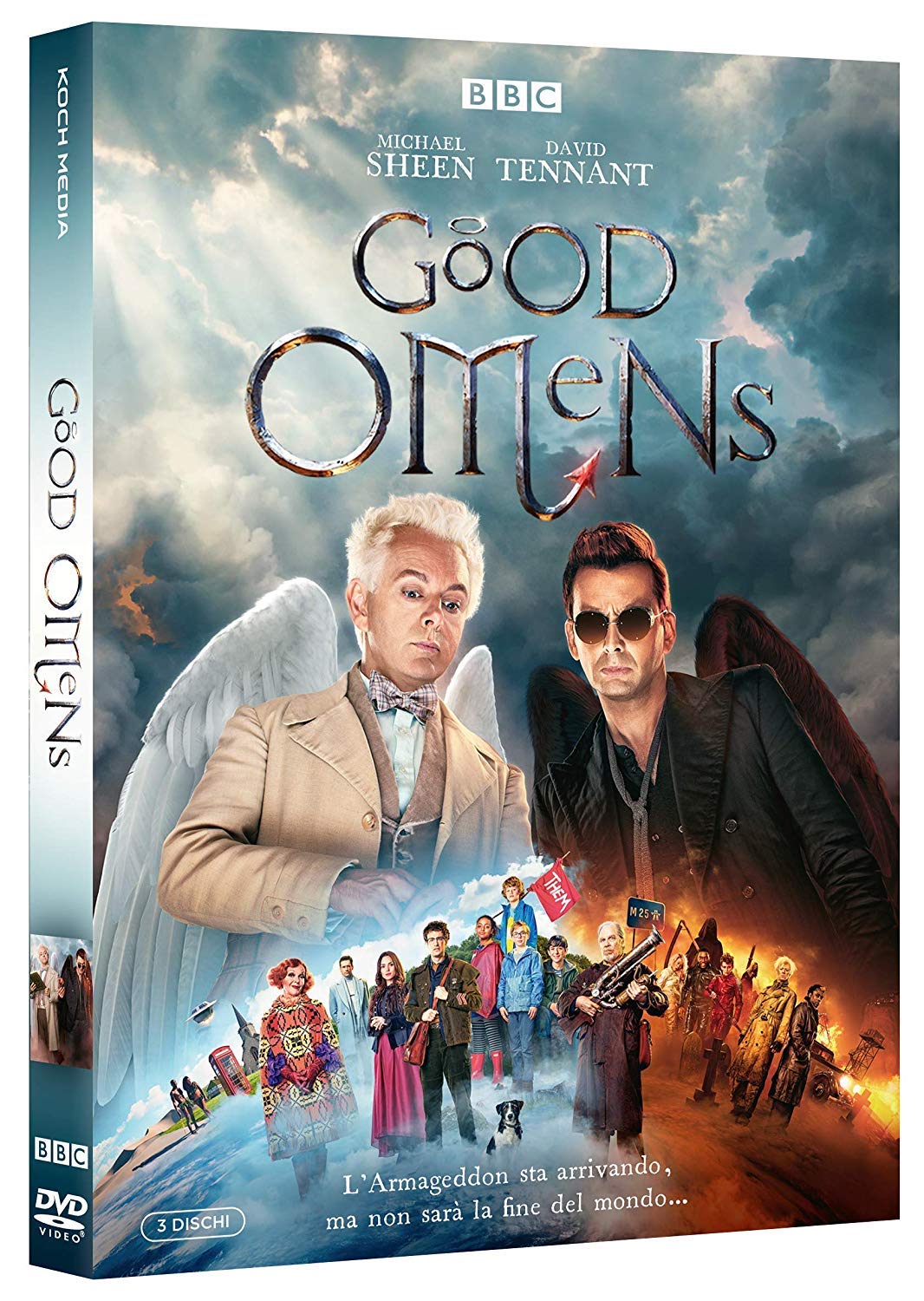 Amazon.com: Good Omens (3 DVD) [Import] : Movies & TV