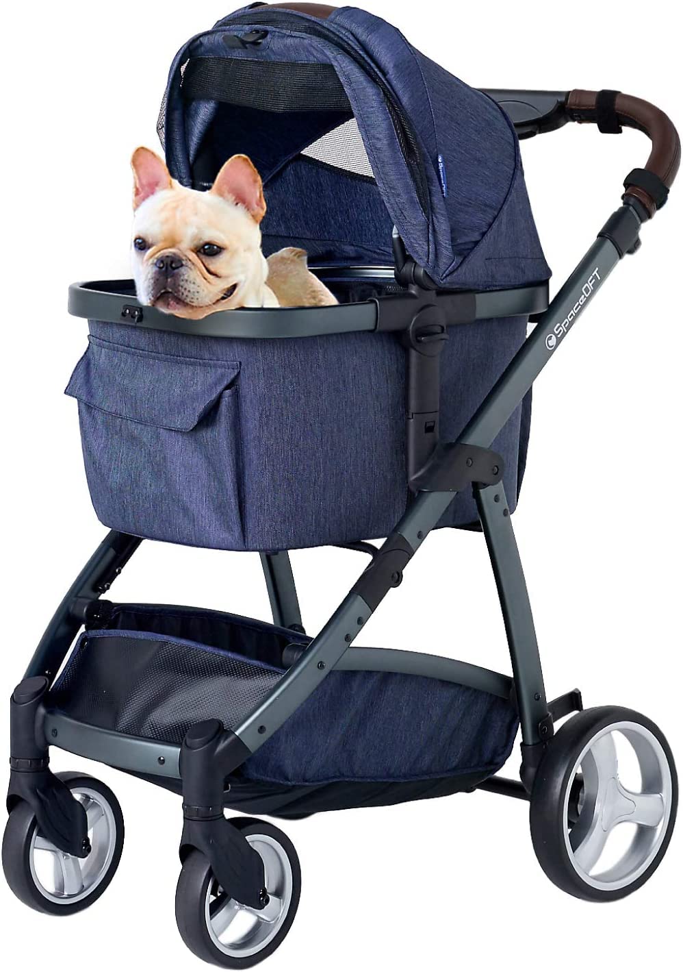 Amazon | 【OFT】 ペットカート ファーストクラス 犬用 ベビーカー 