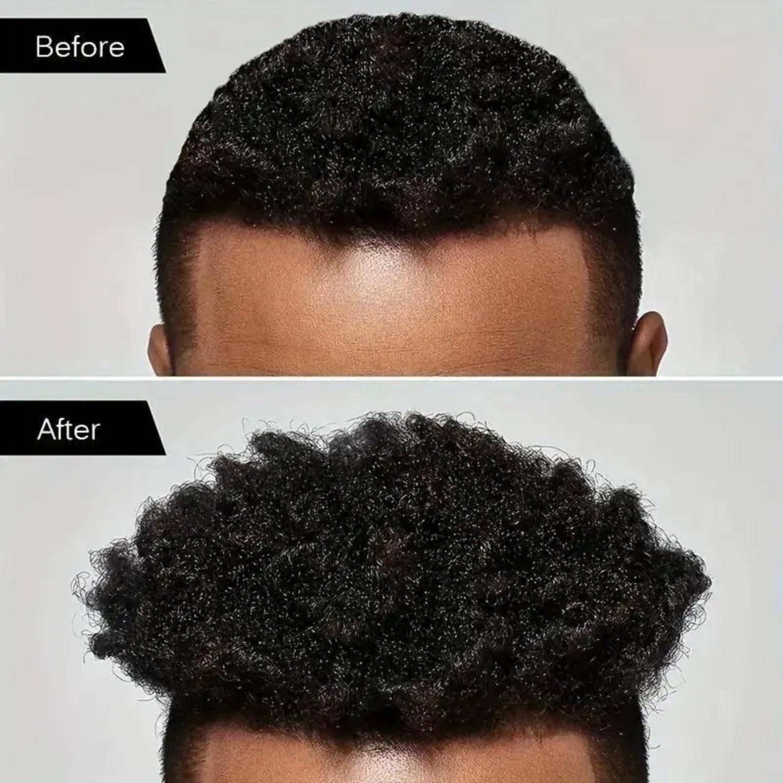 Curly Hair Brush,Hair Sponge for Curls,Rubber Hair Brush,Silicone Rubber Curl Brush for Hair Care,Afro H-air B-rush,Ideal for Barbers and Daily Use,Curly H-air Products,Dreadlock Twist Styler Br-ush - Image 2