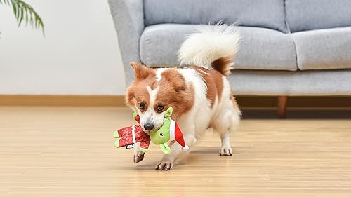 Miniatura 5 de Star Wars Juguete para mascotas de 9 pulgadas YODA Elf con cuerpo plano para mascotas, con arruga y chirrido  Juguete para mascotas YODA de felpa de