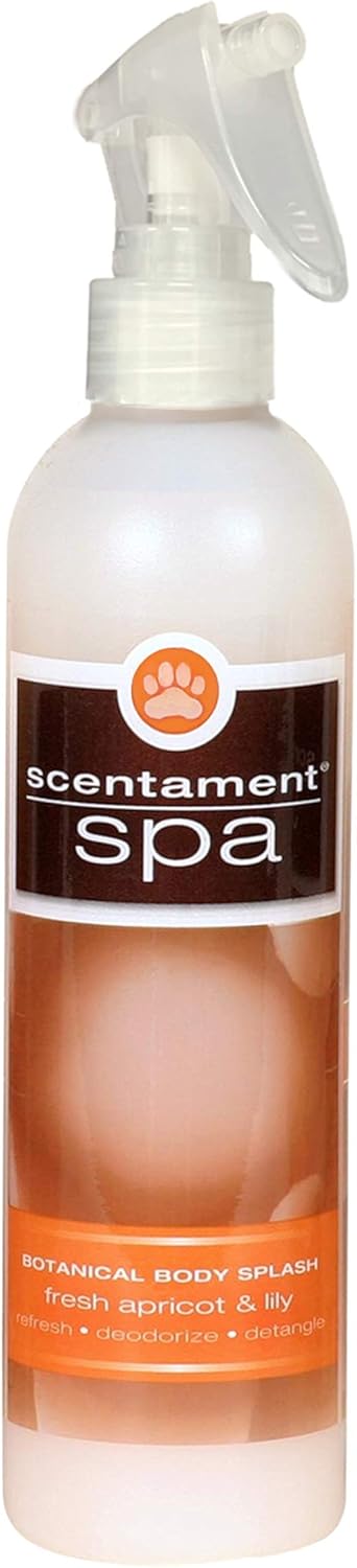 Best Shot Scentament Spa Botanical Body Splash, Apricot Lily, 8 oz