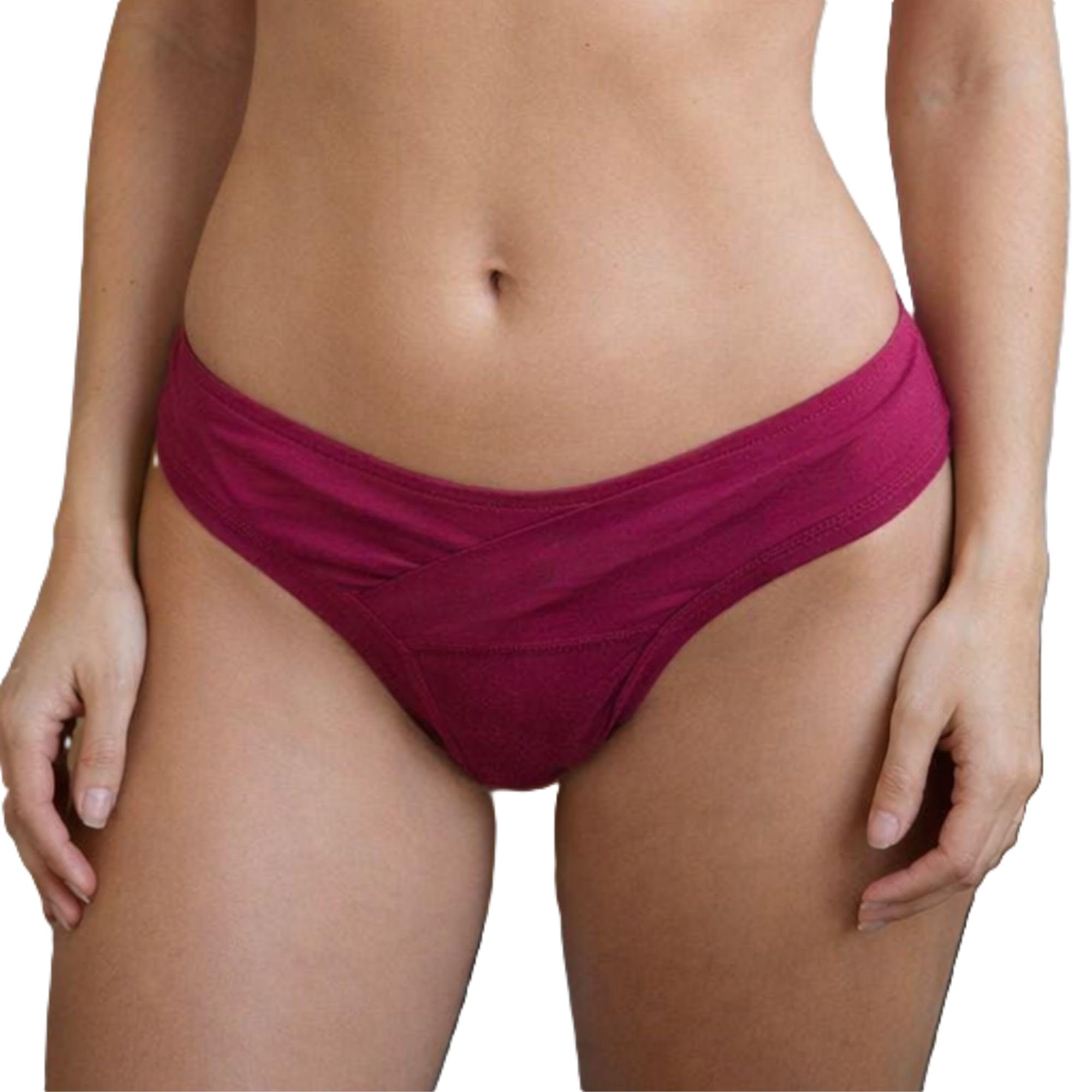 Womens Cotton Maternity Underwear | Pregnancy Panties-image-19