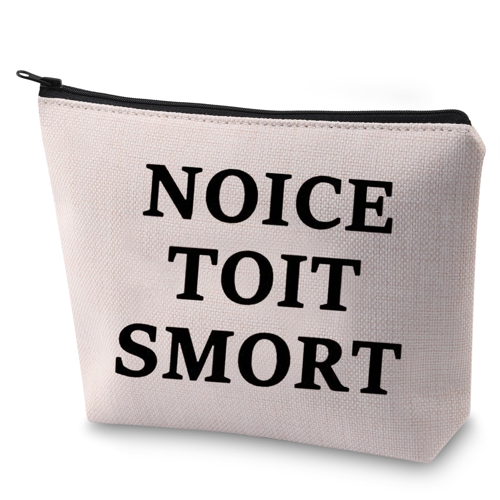 Brooklyn Inspired Gift NOICE TOIT SMORT Makeup Bag Gift for Brooklyn Fans, NOICE. TOIT. SMORT