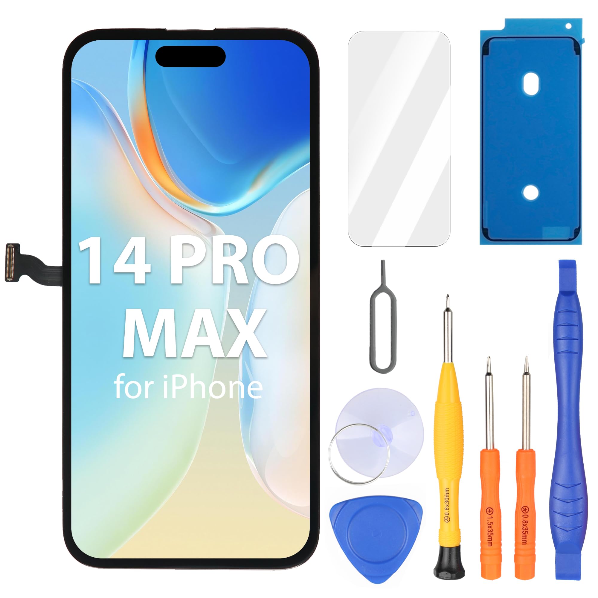 Amazon.com: Ayake for iPhone 14 Pro Max Screen Replacement, 6.7