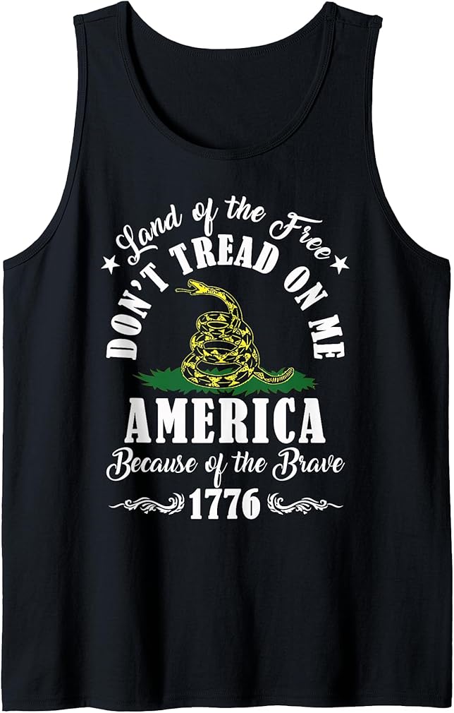 Of The Brave Tank Top