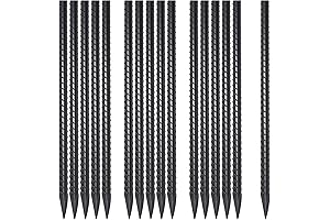 AAGUT Heavy Duty Rebar Stakes for Hard Soil