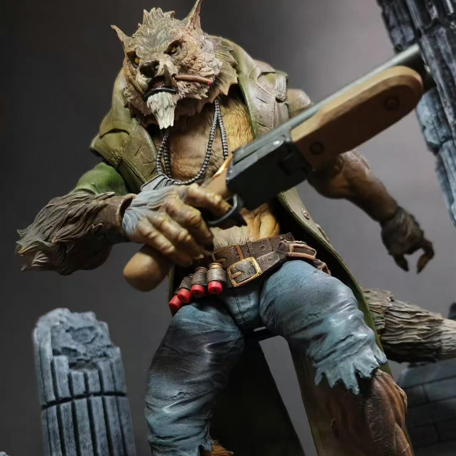 ARDENTIS & MU 1/12 Action Figure Furay Planet Series Wave 2 Veteran William 1PCS/8'' Exquisite and Highly Flexible Action Figure Collectible Toy Unique Figure Gift for Festival Age 15+