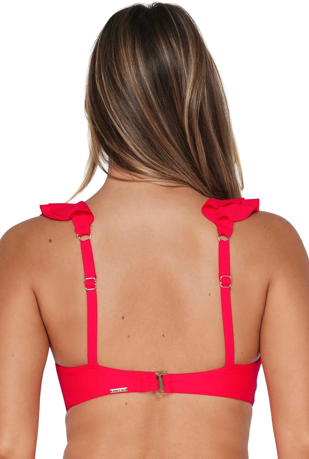 Sunsets Willa Wireless Women's Swimsuit Bikini Top with Removable Cups - Image 2