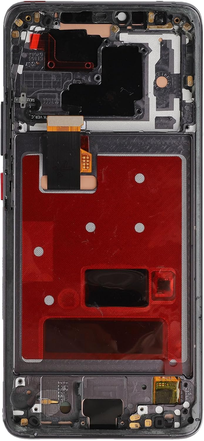 Duotipa OLED Display Compatible with Huawei Mate 20 Pro LYA-L09, LYA-L29, LYA-L0C 6.39" LCD Touch Screen Display Assembly with Frame with Repair Tool Kit (Support Fingerprint Function)