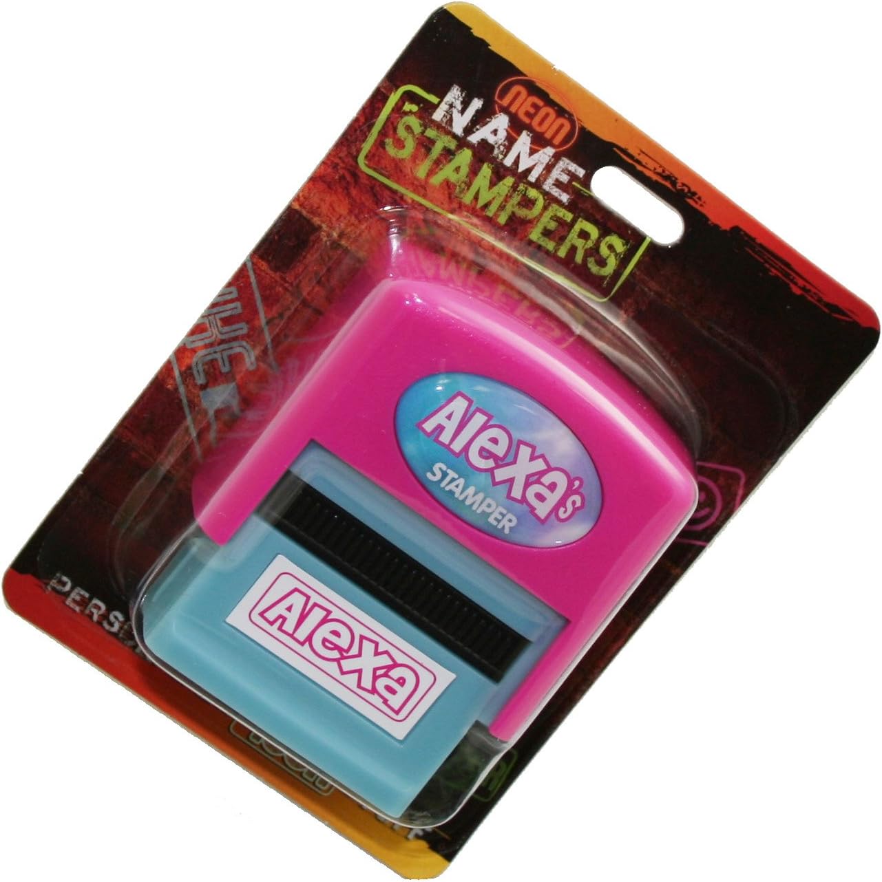 Name Stampers Alexa Rubber Stamps