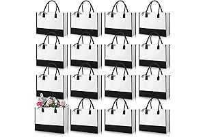 Reginary Canvas Tote Bags, 12 Pack
