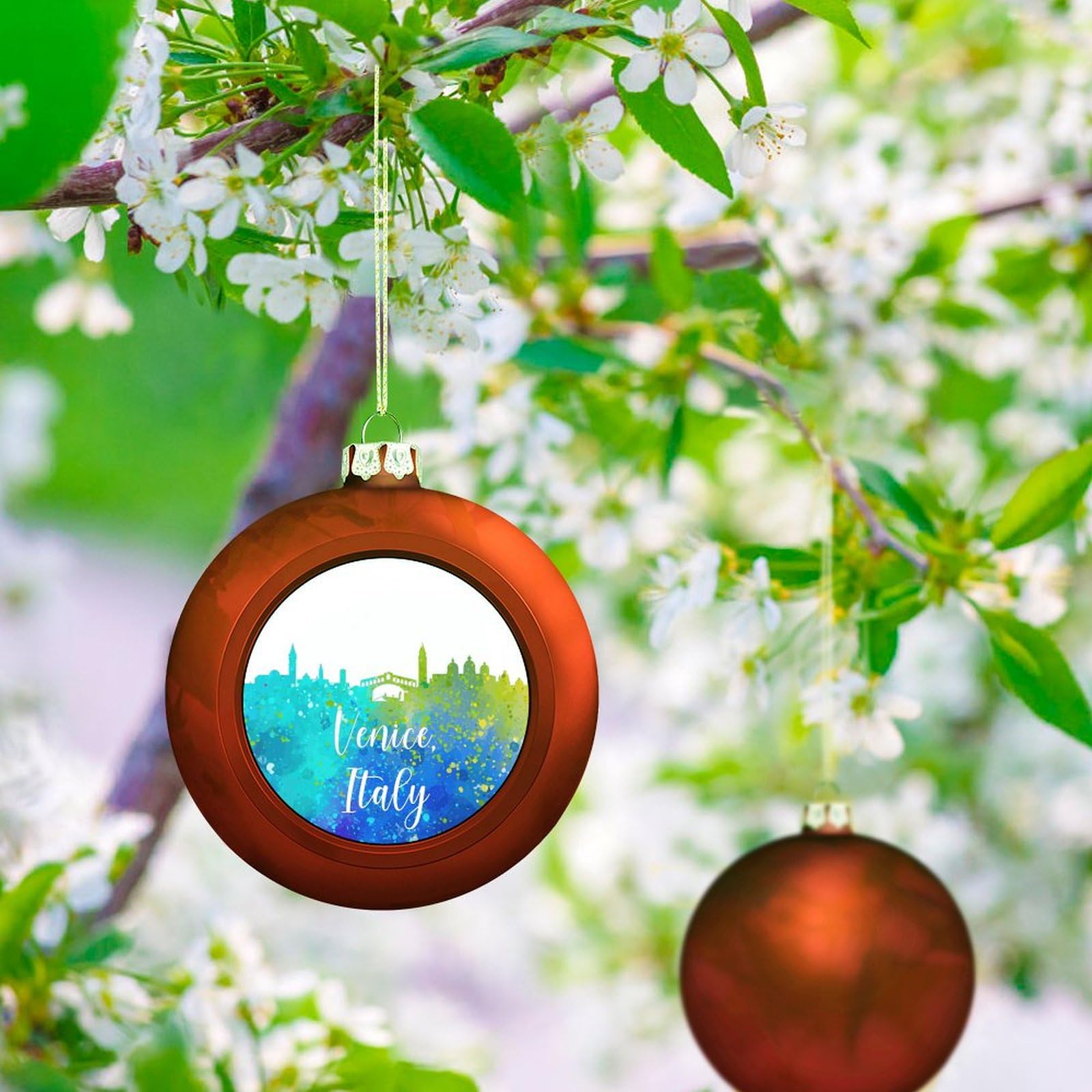 25 Bolas De Navidad Plateadas Decorativas – Para árbol, Guirnaldas O Pared, Resistentes Y Con Purpurina