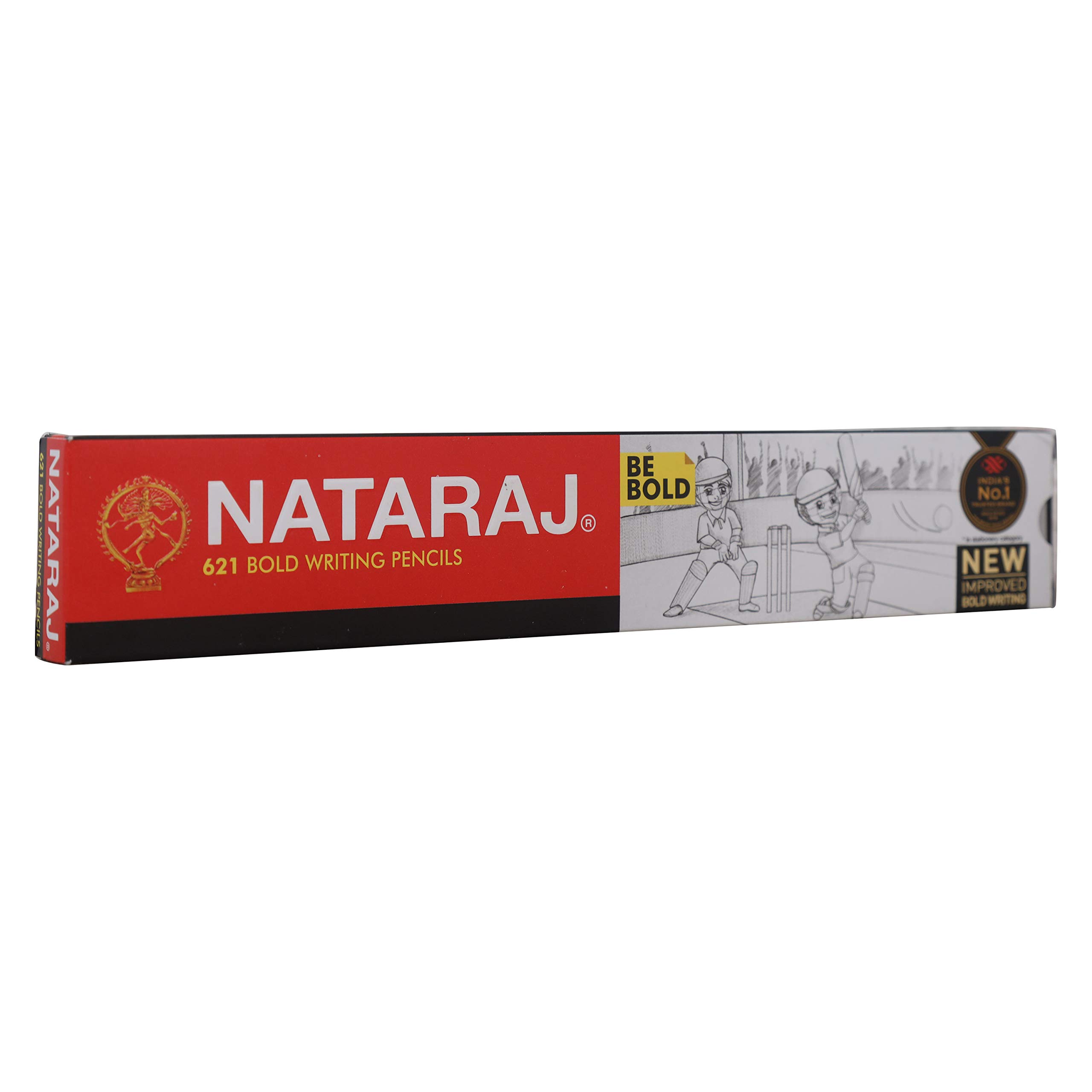 Writing Pencils (Pack Of 10),Black product image 2
