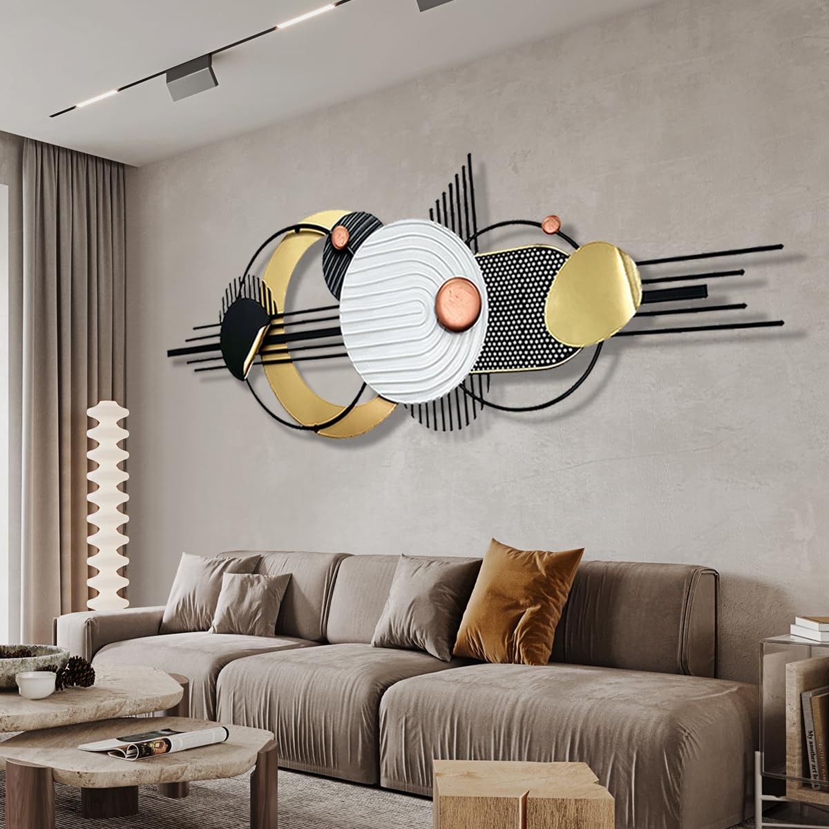 Black White Art Deco Interior Design Ideas