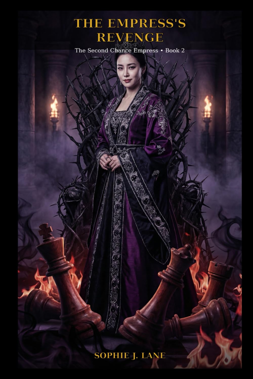 The Empress's Revenge: The Second Chance Empress — Book 2